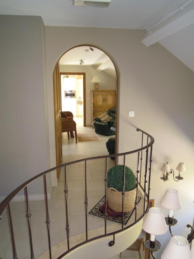 Ferienwohnung Le Marronnier Bouillon Exterior foto